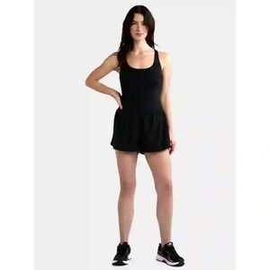 Avia Active Bodysuit with Built-in Bra Large